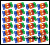 Heavy Infinity Cube - Magic Endless Folding Fidget Toy - Flip Over and Over - Bend and Fold Crazy Shapes Puzzle - ADD Anxiety