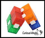 Heavy Infinity Cube - Magic Endless Folding Fidget Toy - Flip Over and Over - Bend and Fold Crazy Shapes Puzzle - ADD Anxiety