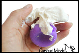 NeeDoh Color Changing Soft Doh Filled Stretch Ball - Ultra Squishy and Moldable Relaxing Sensory Fidget Stress Toy Nee Doh