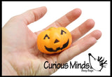 Jack-O-Lantern Stress Ball  -  Sensory, Stress, Fidget Toy