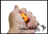 Jack-O-Lantern Stress Ball  -  Sensory, Stress, Fidget Toy