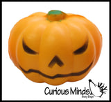 Jack-O-Lantern Stress Ball  -  Sensory, Stress, Fidget Toy