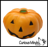 Jack-O-Lantern Stress Ball  -  Sensory, Stress, Fidget Toy