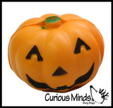 Halloween Stress Ball Set - Pumpkin, Jack-o-Lantern, Candy Corn Party Favor , Small Novelty Toy Prize Assortment Gifts