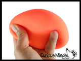 Super Soft Doh Filled Stretch Ball - Ultra Squishy and Moldable Relaxing Sensory Fidget Stress Toy