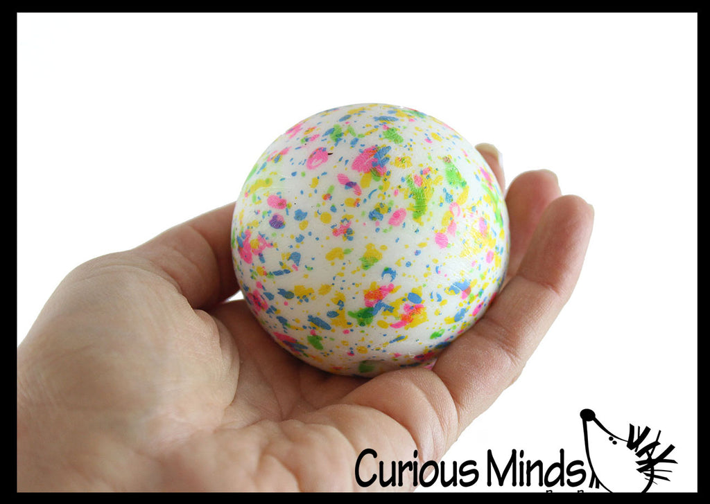 LAST CHANCE - LIMITED STOCK  - SALE - Jaw Breaker Stress Ball - Hard Durable Soft Bouncy Ball - Fidget
