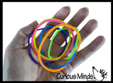 Jelly Bracelets - Bright Smooth Bracelets -  Sensory Fidget Toy - Jewelry 80's 90's