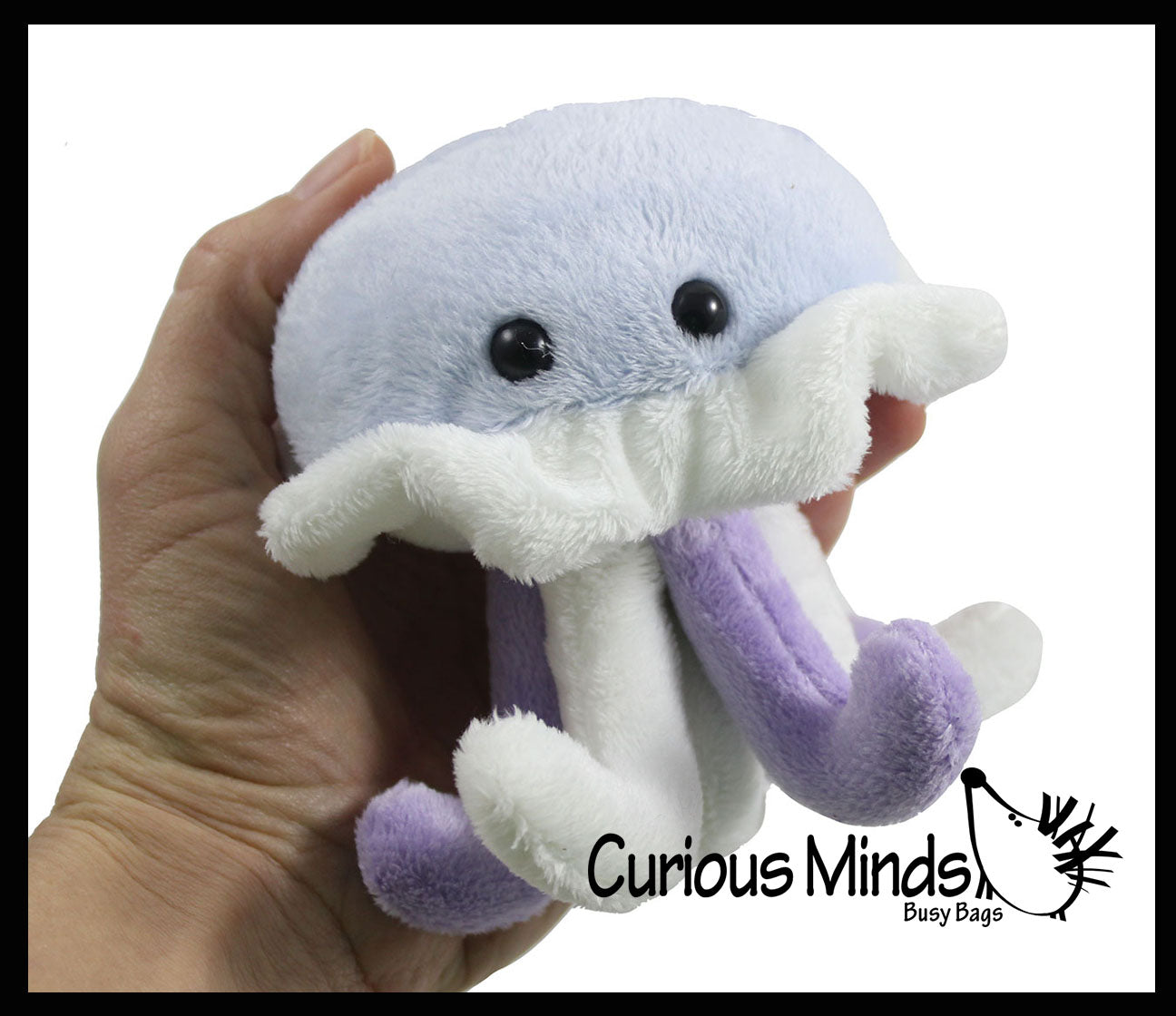 Jellyfish stuffed animal brand deals