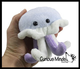 Cute Jellyfish Plush Stuffed Animals- Adorable J is for Jellyfish Toy