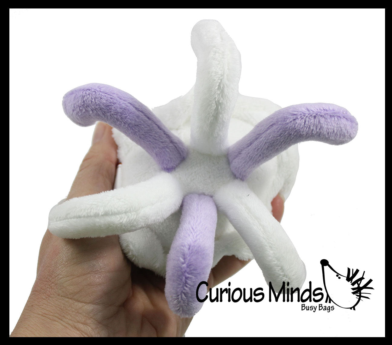 Cute Jellyfish Plush Stuffed Animals Adorable J is for Jellyfish Toy Curious Minds Busy Bags