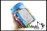 LAST CHANCE - LIMITED STOCK - Jr Snap Stick Building Toy - Snap Together Sticks - Open Ended Building Toy