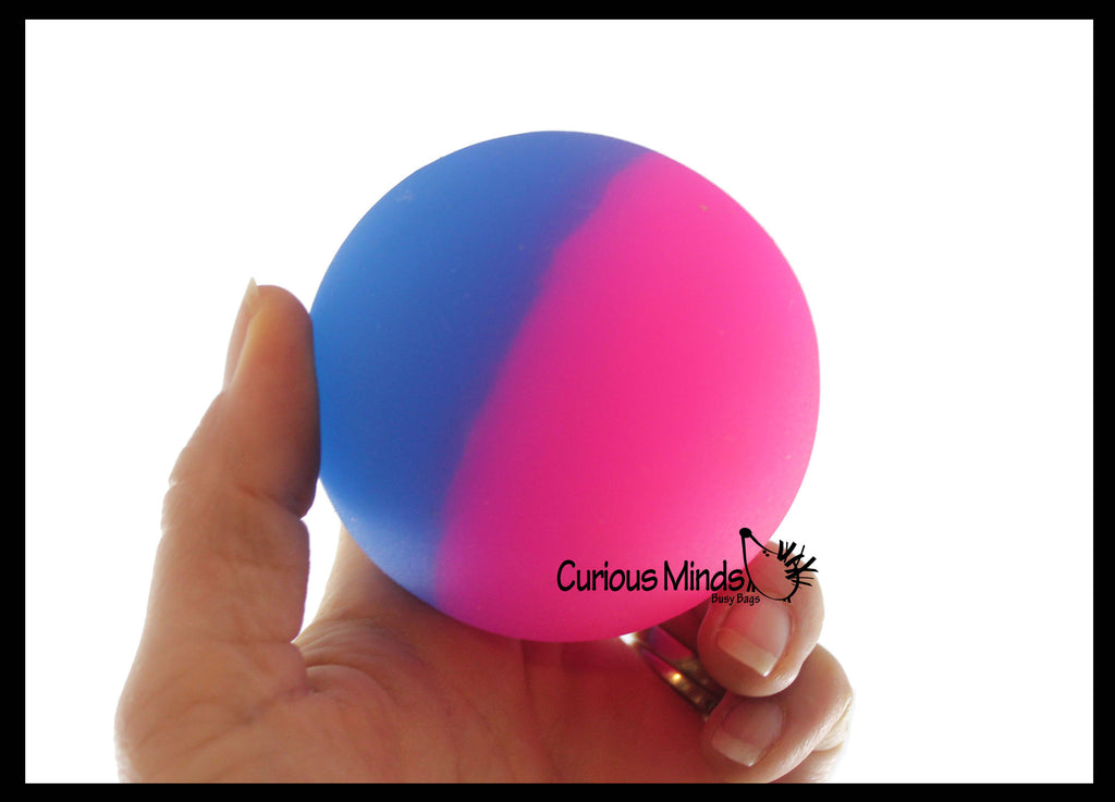 Huge 2.75" Icy Frosty Bouncy Balls -  Bouncing Ball Party Favor Novelty Toy