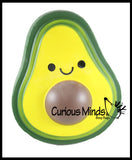JUMBO Avocado Squishy Slow Rise Foam Food Fruit -  Scented Sensory, Stress, Fidget Toy