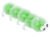 Jumbo Caterpillar Water Bead Filled Squeeze Stress Ball - Sensory, Stress, Fidget Toy - Soothing