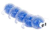 Jumbo Caterpillar Water Bead Filled Squeeze Stress Ball - Sensory, Stress, Fidget Toy - Soothing