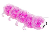 Jumbo Caterpillar Water Bead Filled Squeeze Stress Ball - Sensory, Stress, Fidget Toy - Soothing