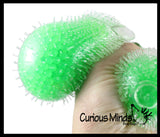 Jumbo Caterpillar Water Bead Filled Squeeze Stress Ball - Sensory, Stress, Fidget Toy - Soothing