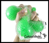 Jumbo Caterpillar Water Bead Filled Squeeze Stress Ball - Sensory, Stress, Fidget Toy - Soothing