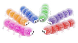 Jumbo Caterpillar Water Bead Filled Squeeze Stress Ball - Sensory, Stress, Fidget Toy - Soothing