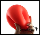 Jumbo 4" Doh Stress Stretch Ball - Moldable Pinch Poke Sensory Fidget Toy Doughy