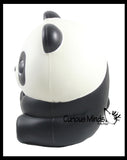 JUMBO Panda Squishy Slow Rise Foam Pet Animal Toy -  Scented Sensory, Stress, Fidget Toy