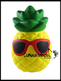 JUMBO Pineapple Squishy Slow Rise Foam Fruit -  Scented Sensory, Stress, Fidget Toy