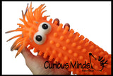 Huge Jumbo Knobby Puffer Worm -  Sensory Fidget Toy