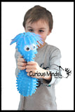 Huge Jumbo Knobby Puffer Worm -  Sensory Fidget Toy