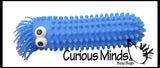 Huge Jumbo Knobby Puffer Worm -  Sensory Fidget Toy