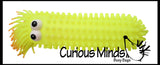 Huge Jumbo Knobby Puffer Worm -  Sensory Fidget Toy