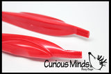 3 CHUNKY Safety Plastic Tweezers for Children - Fine Motor Tools, Occupational Therapy, Special Needs, Sensory Bin, Preschool Tools