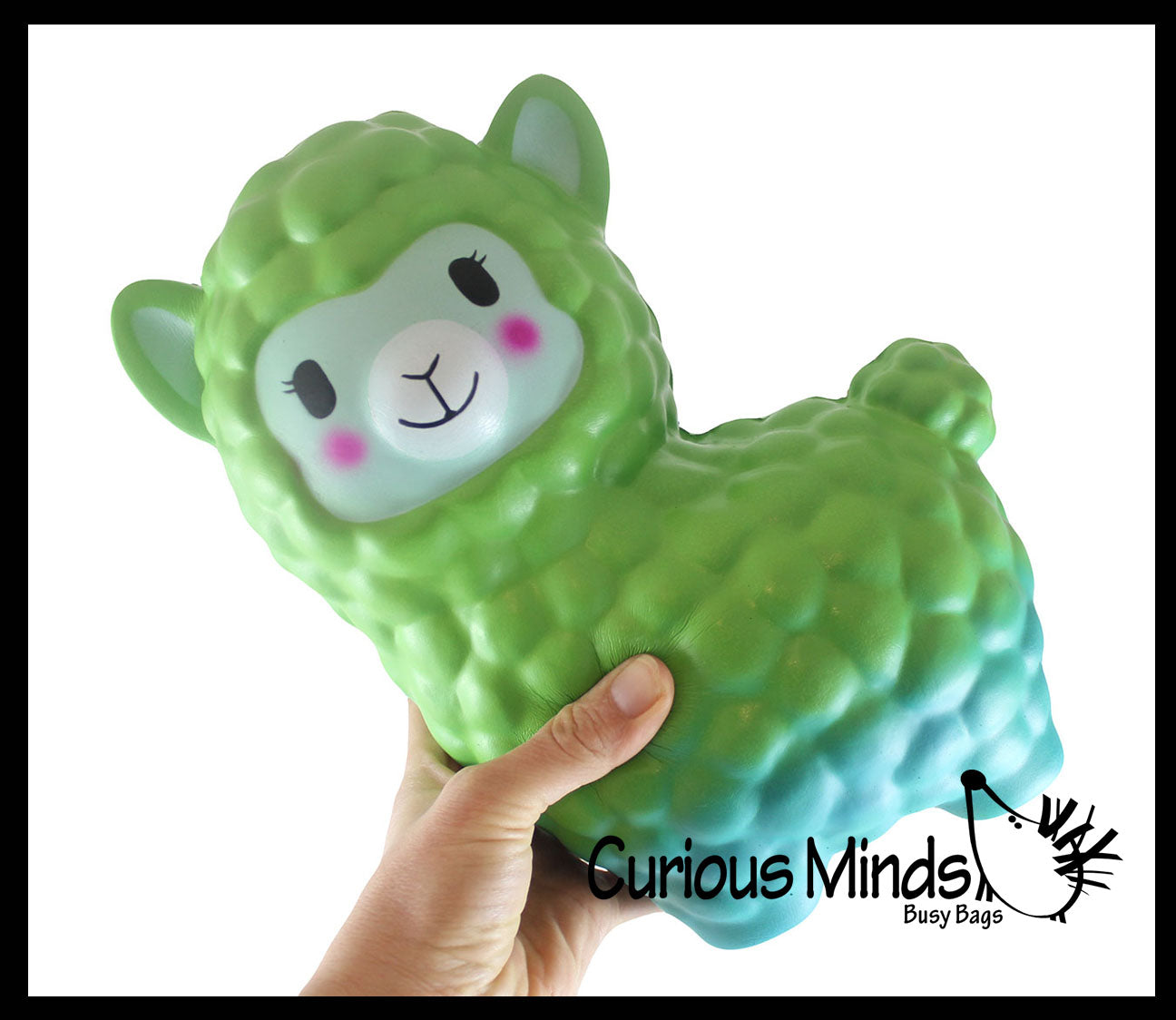Jumbo alpaca 2024 squishy