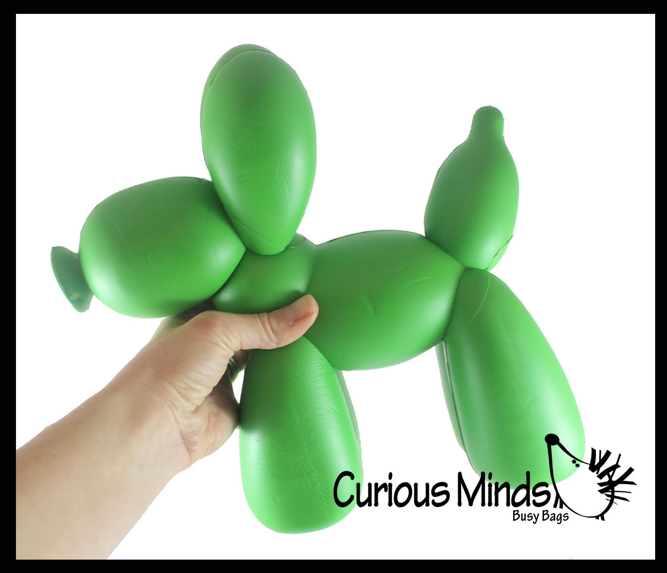 LAST CHANCE - LIMITED STOCK - JUMBO Balloon Dog Squishy Slow Rise Foam Toy -  Scented Sensory, Stress, Fidget Toy