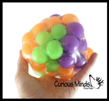 JUMBO DNA Ball - Huge Molecule Unique Squishy Fidget Ball