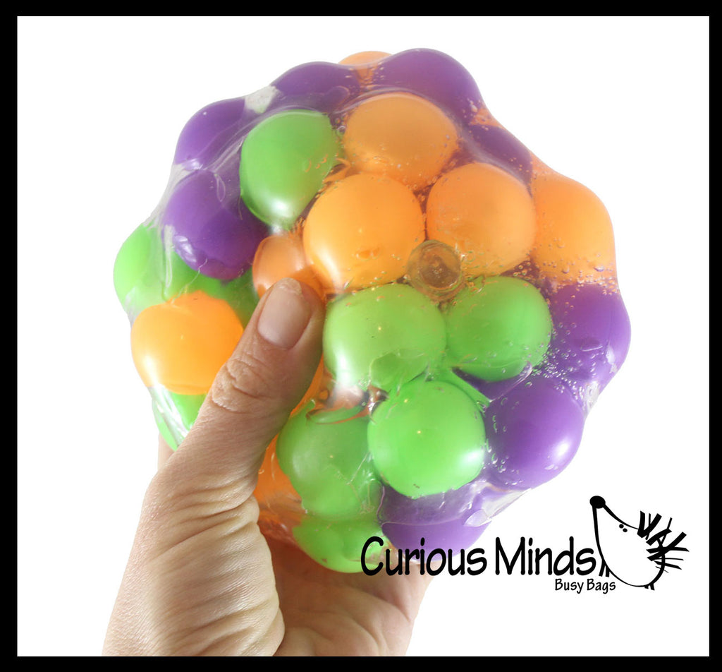 JUMBO DNA Ball - Huge Molecule Unique Squishy Fidget Ball