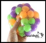 JUMBO DNA Ball - Huge Molecule Unique Squishy Fidget Ball