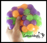 JUMBO DNA Ball - Huge Molecule Unique Squishy Fidget Ball