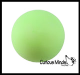 BULK - WHOLESALE - SALE - Jumbo 4" Glow in the Dark Doh Filled Stress Ball - Glob Balls - Squishy Gooey Shape-able Squish Sensory Squeeze Balls