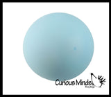BULK - WHOLESALE - SALE - Jumbo 4" Glow in the Dark Doh Filled Stress Ball - Glob Balls - Squishy Gooey Shape-able Squish Sensory Squeeze Balls