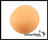 BULK - WHOLESALE - SALE - Jumbo 4" Glow in the Dark Doh Filled Stress Ball - Glob Balls - Squishy Gooey Shape-able Squish Sensory Squeeze Balls