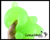 Soft Large Mochi Gummy Bear - Large Squishy Sensory Fidget Toy