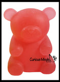 Soft Large Mochi Gummy Bear - Large Squishy Sensory Fidget Toy