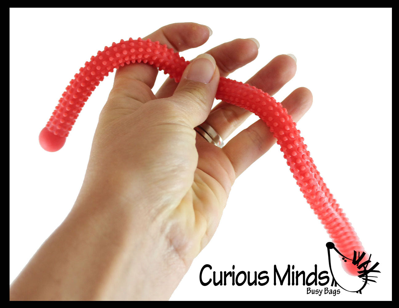 LAST CHANCE - LIMITED STOCK - Jumbo Textured Stretch String Fidget Toy