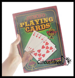 LAST CHANCE - LIMITED STOCK - Jumbo Deck of Cards - Fun Kid's Card Game - Huge Playing Cards - Card Towers