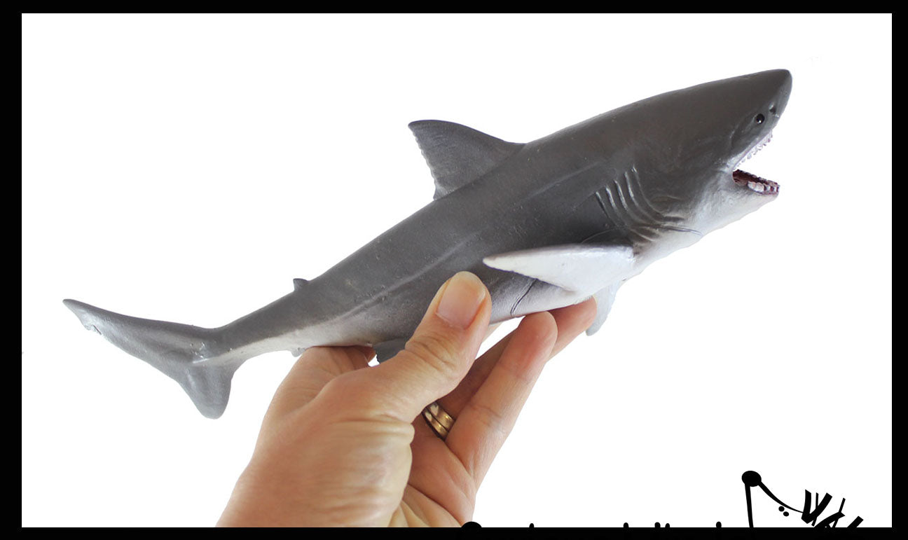 LAST CHANCE - LIMITED STOCK - Giant Shark Water Bath Squirter Toy - Hu