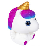 LAST CHANCE - LIMITED STOCK  - JUMBO Pegasus Unicorn Squishy Slow Rise Foam Pet With Sparkle Eyes Animal Toy -  Scented Sensory, Stress, Fidget Toy