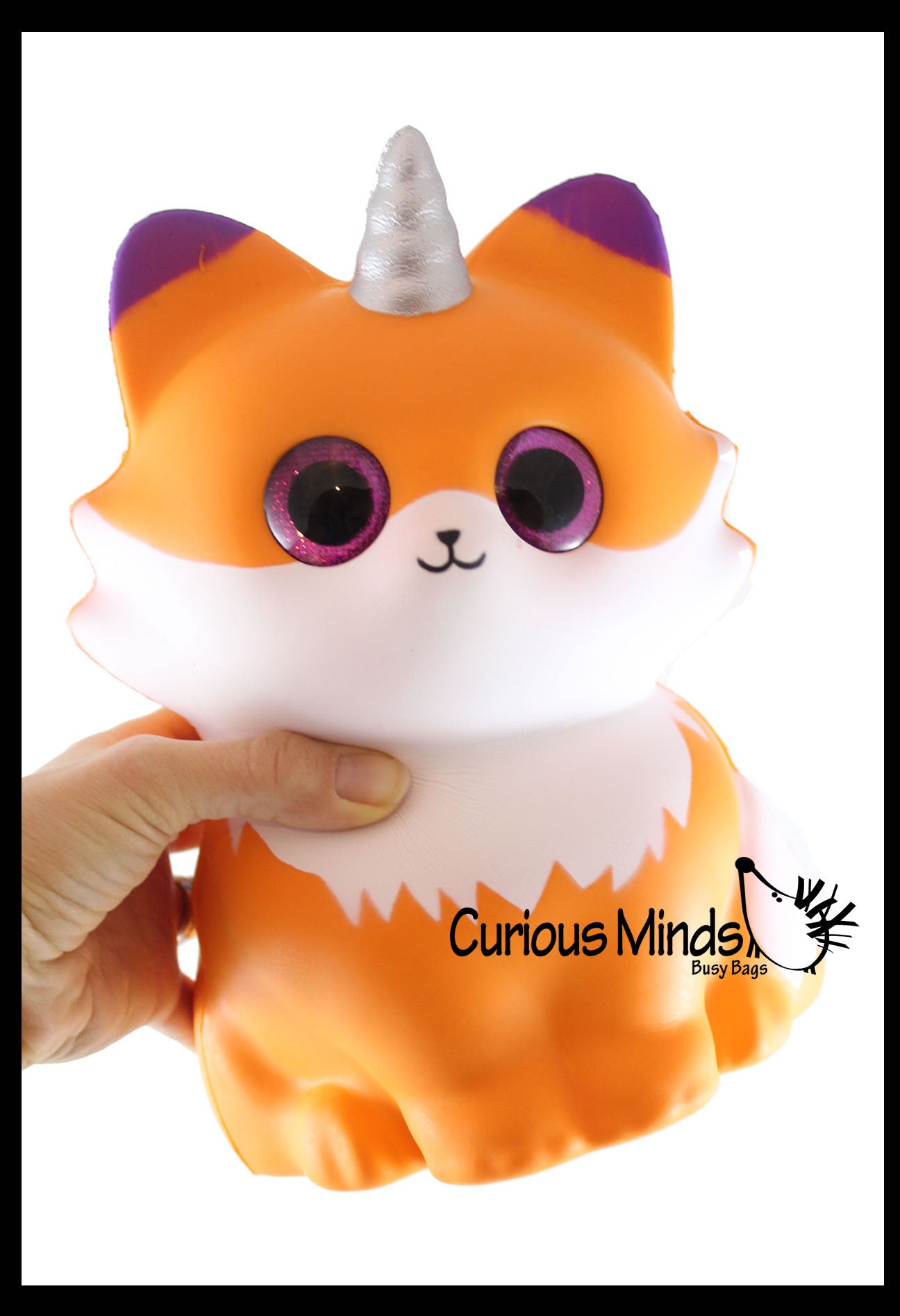 Orange fox sales squishy