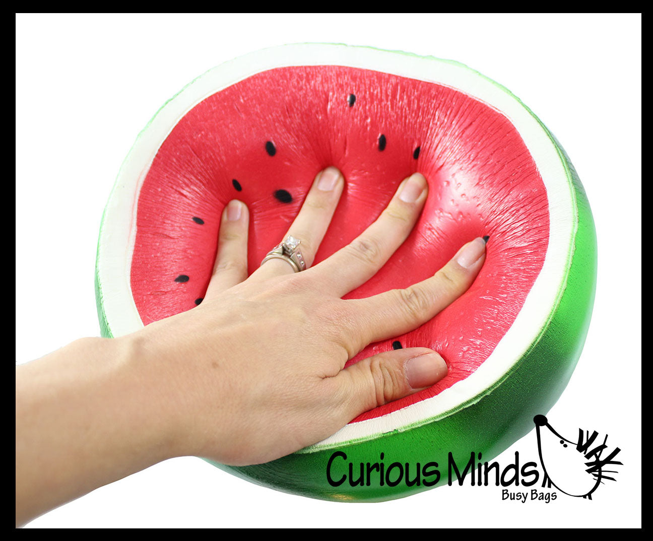 Jumbo watermelon squishy 2025