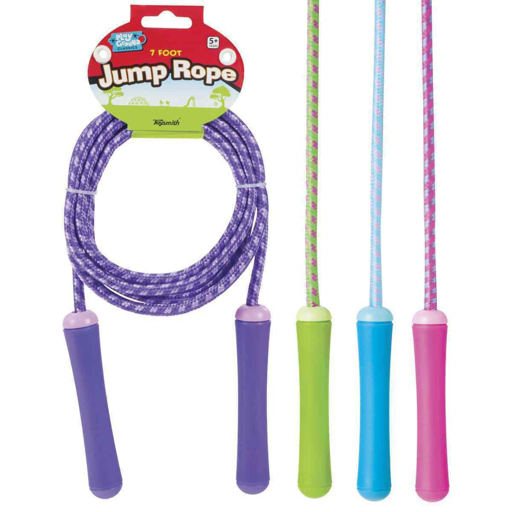 LAST CHANCE - LIMITED STOCK - Jump Rope - Classic Outside Active Toy - Tweens and Teens -  Playground Skipping Rope
