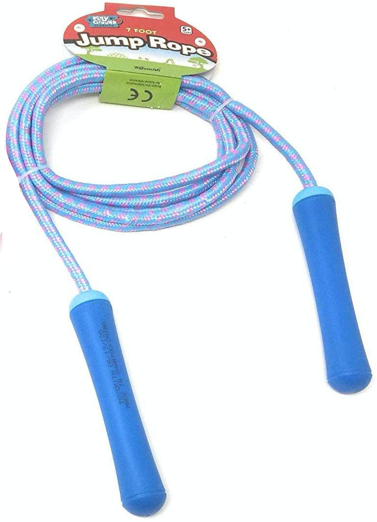 Premium Photo  Blue jump rope and sneakers on the wooden floor